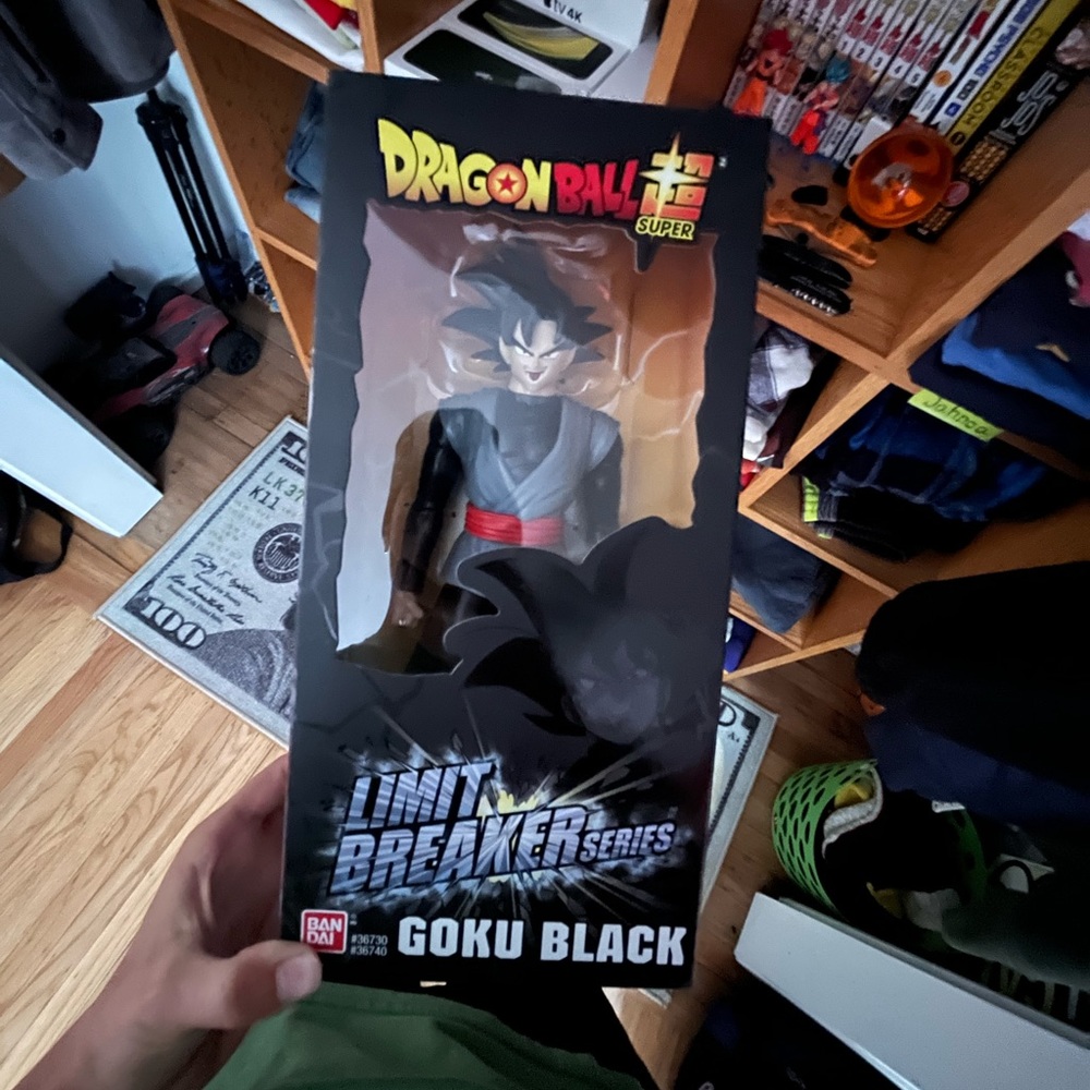 Goku Black Limit Breakers Figure.